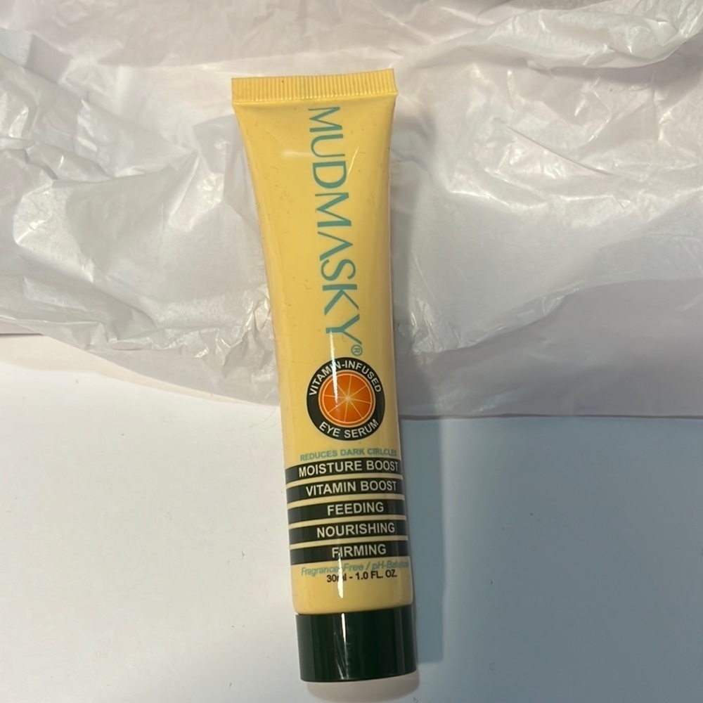 NEW Mudmasky Vitamin-Infused Eye Serum